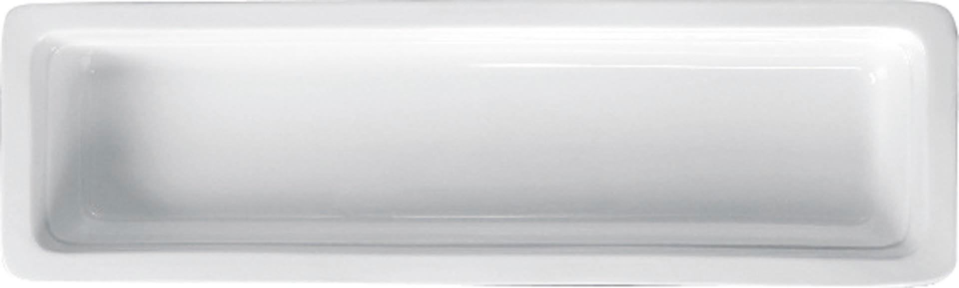 GN-Behälter Porzellan weiss GN 2/4-65 Inhalt: 3,0 Liter