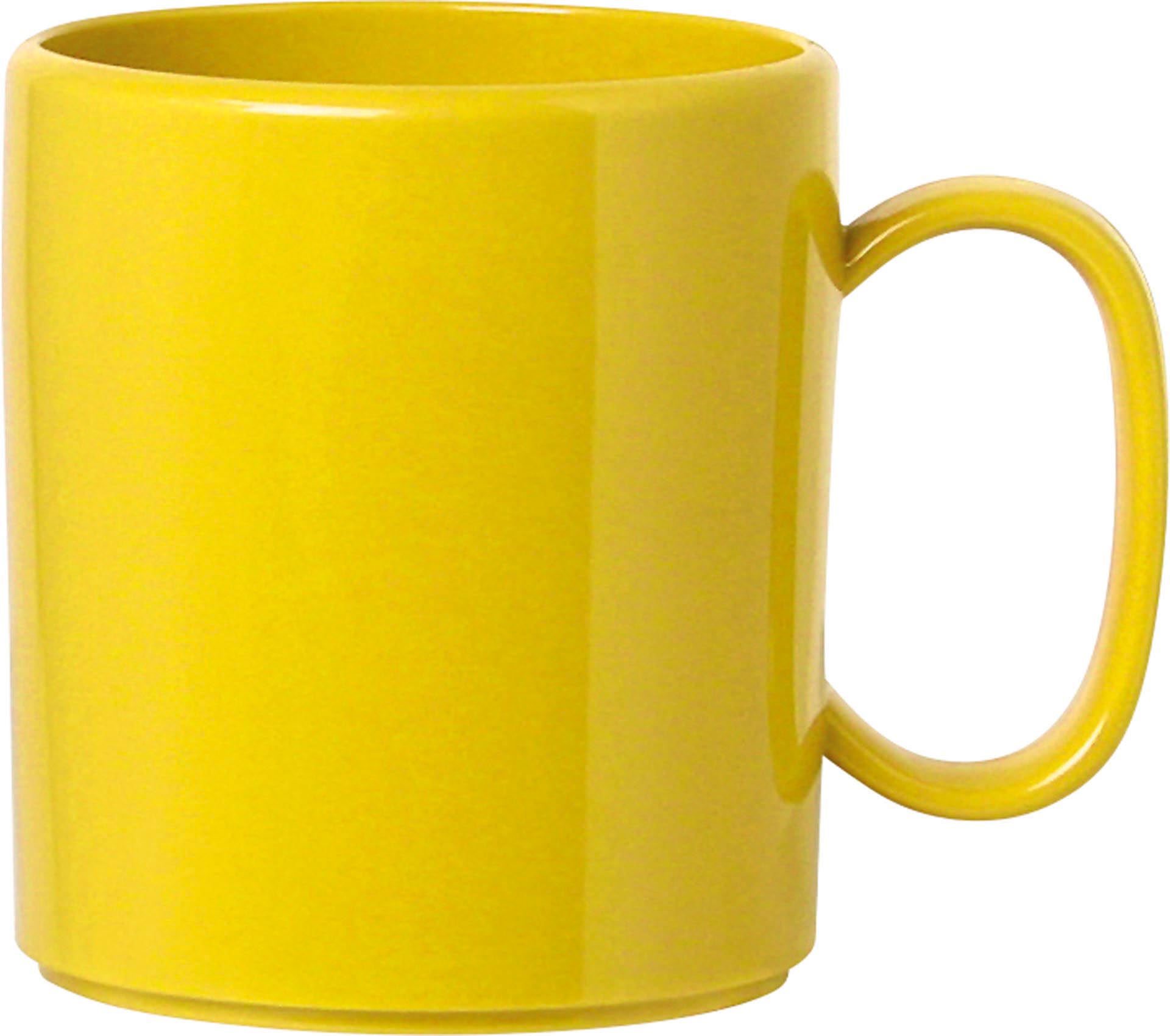 `Becher ``Colour`` 0,325L gelb Kunststoff PBT`