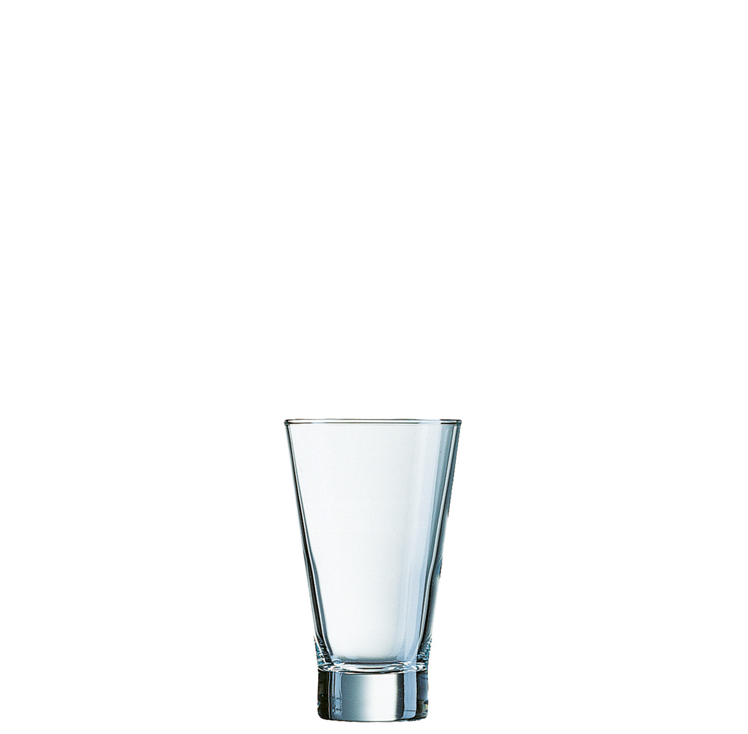 Longdrinkglas ``FH22`` 73 mm / 0,22 l transparent